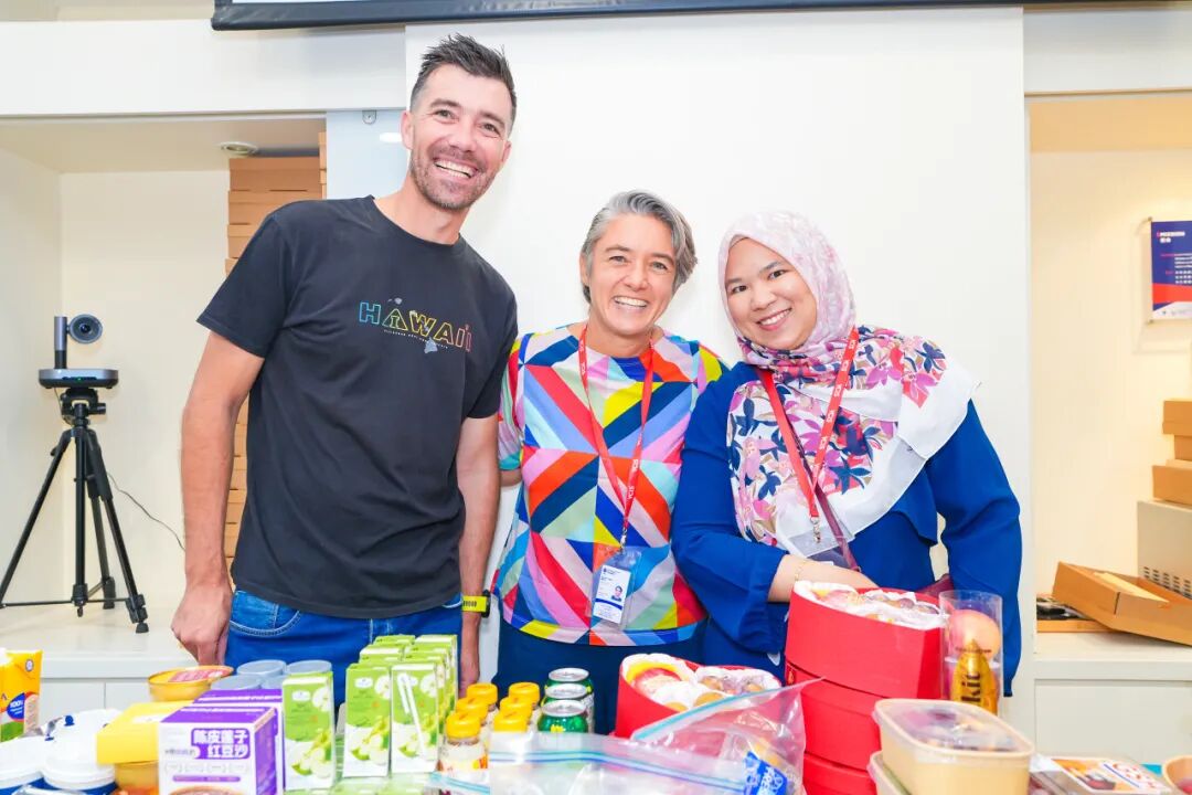 北京耀中教师享用节日早午餐