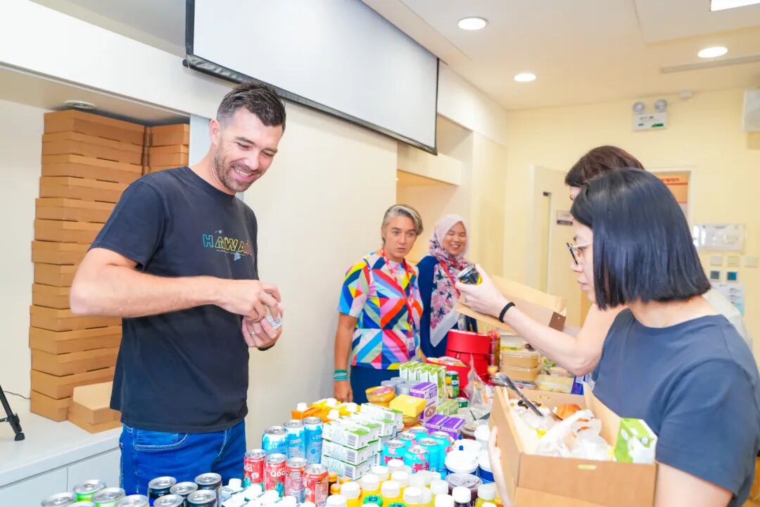 北京耀中教育团队教师节庆祝