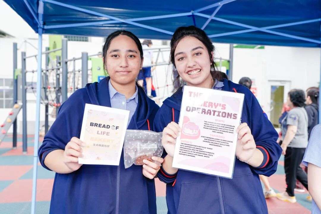 Students engaged in group study