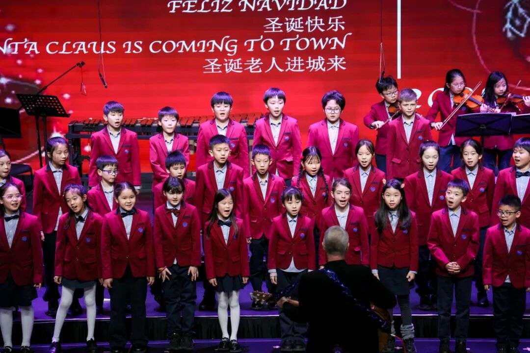 Christmas concert performance