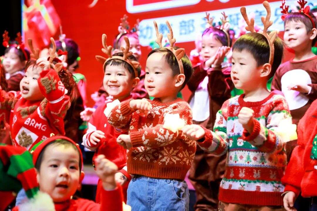 Primary students engaging in class