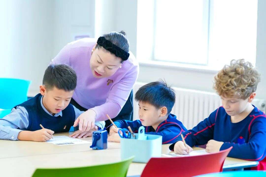 Students cheering together