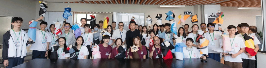 時尚設計工作坊主題板與學生成果展示，彰顯Art+課程特色