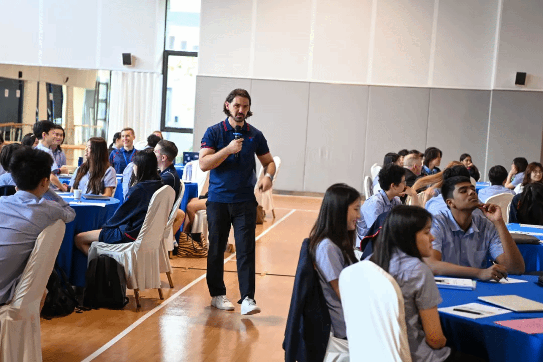 Conrad Stoltzfus 分享社区发展与服务型领导力实践案例