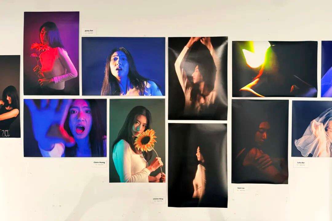 学生作品：人物姿态研究与光影对比