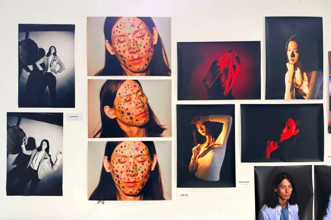 学生摄影作品：动态模特的瞬间捕捉与构图