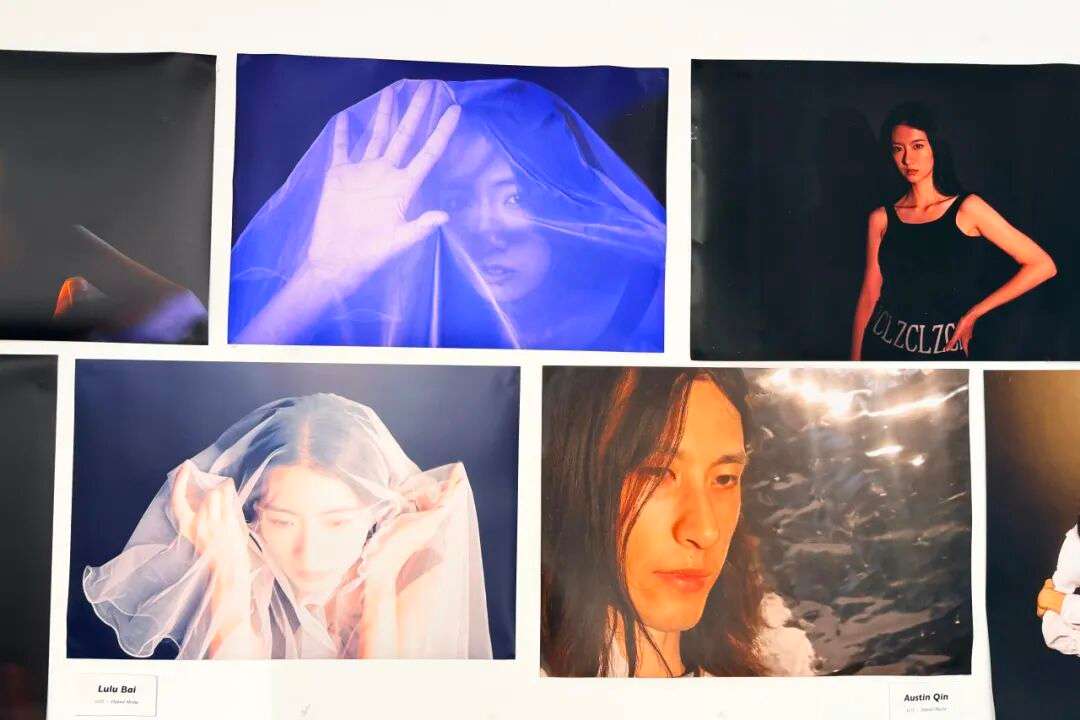 学生摄影作品：侧光人像练习与光影塑形