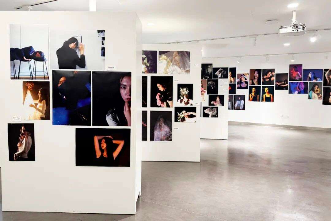 学生作品：模特舞台造型特写（模特周学生作品）