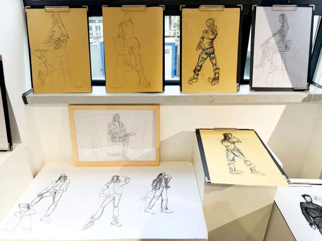 学生摄影作品：环境人像与服装造型搭配