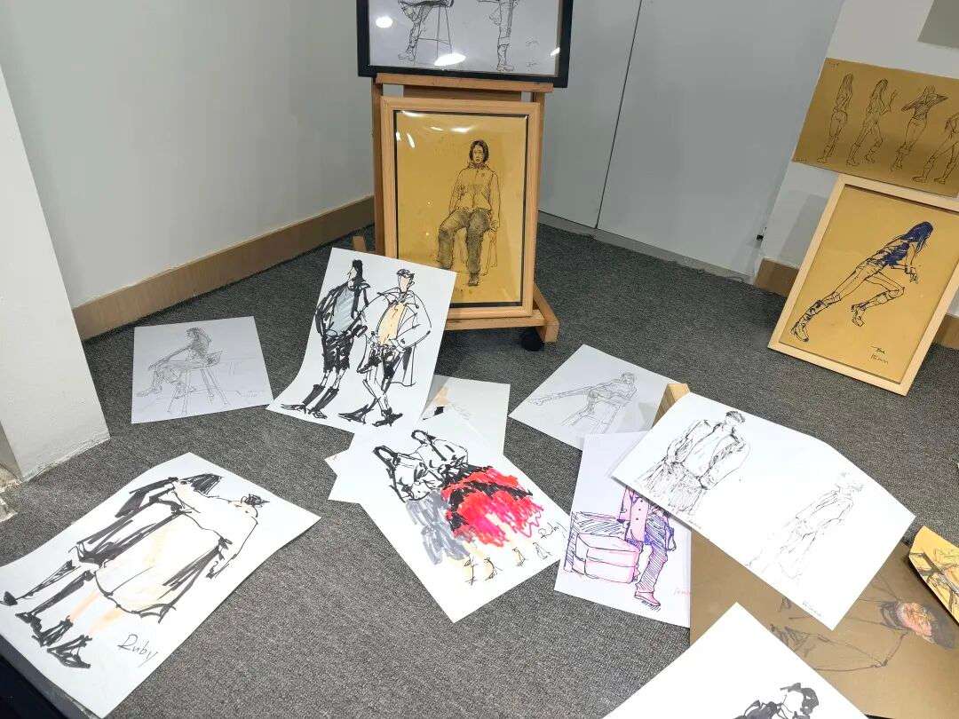 学生摄影作品：黑白环境人像（上海）