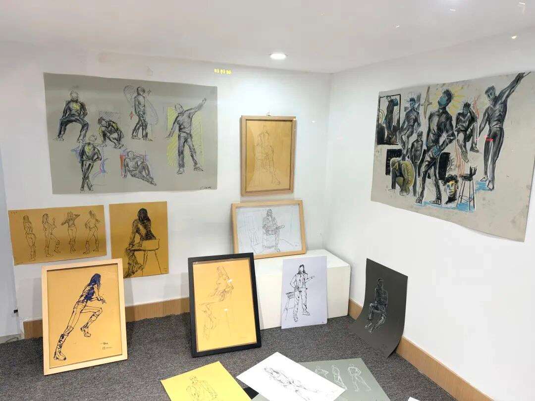 学生摄影作品：情绪表达与色彩实验（模特周学生作品）