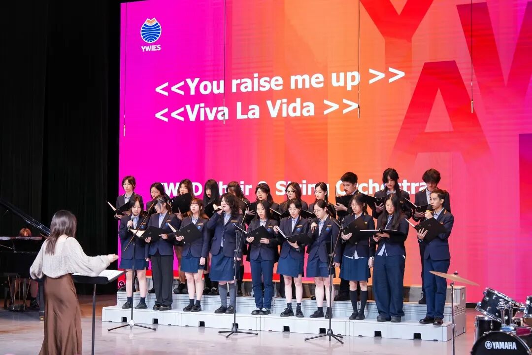 合唱团与管弦乐团联袂演出1：You raise me up / Viva La Vida