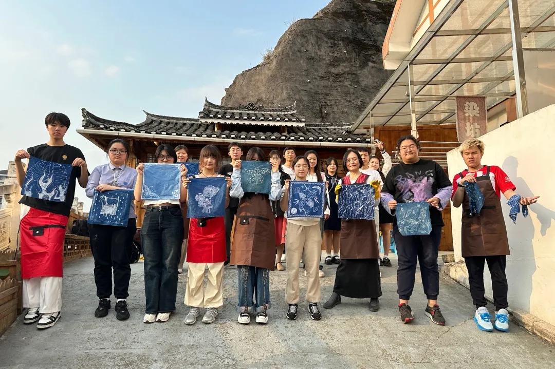 贵州文化研学现场，跨地域文化体验