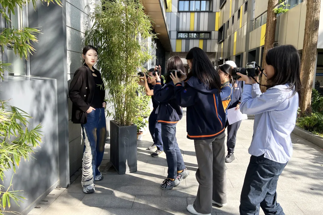 模特周实践学习，时尚造型与走秀训练