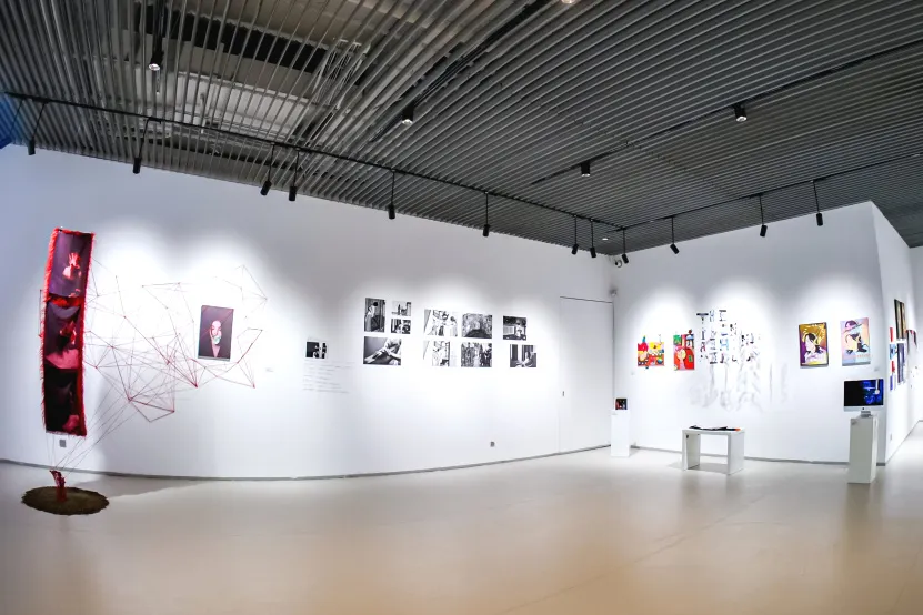 2023-2025年度艺术大展暨毕业作品展现场2