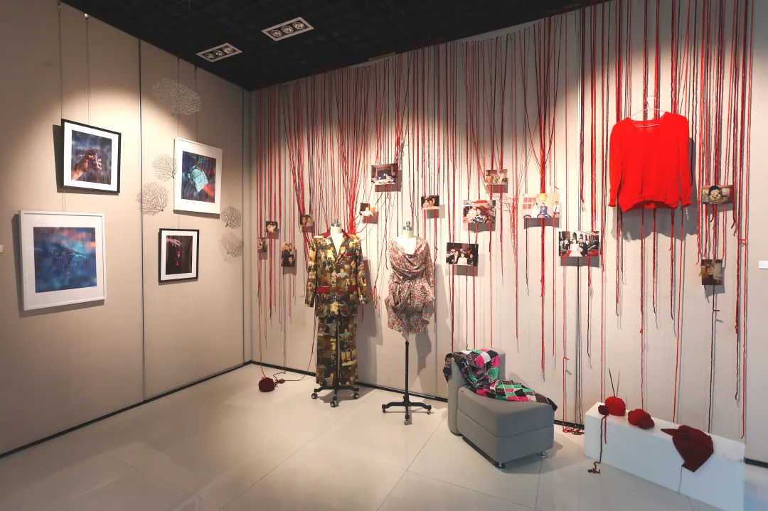 2023-2025年度艺术大展暨毕业作品展现场3