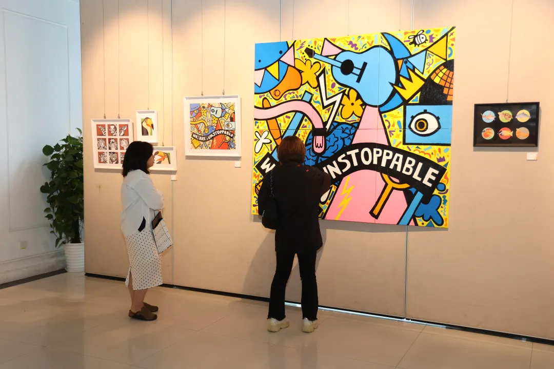 2023-2025年度艺术大展暨毕业作品展现场4