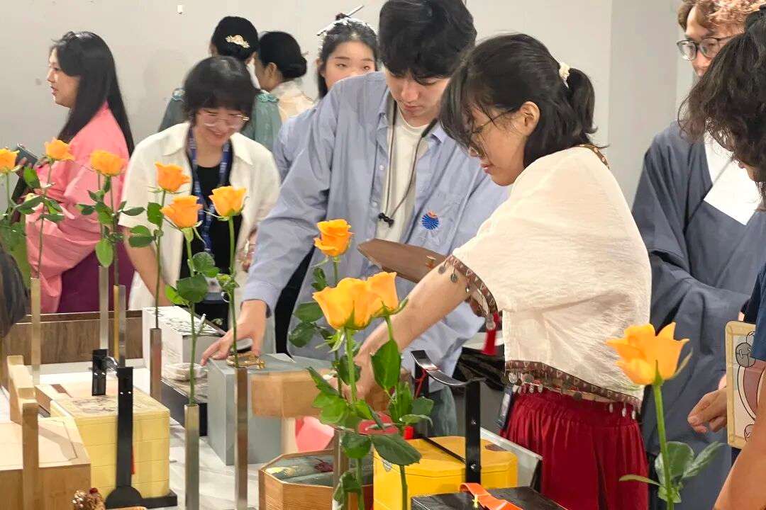 非遗文化课堂延伸出的设计灵感与素材板
