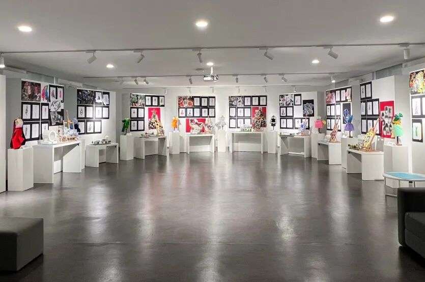 建筑与设计工艺工作室:模型与材料加工空间