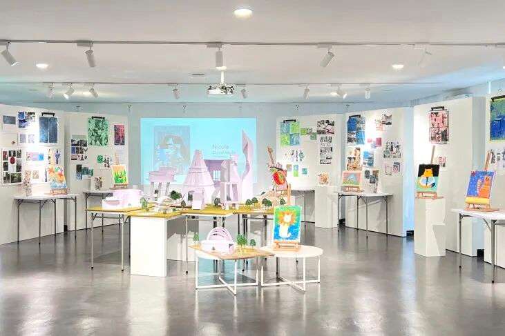 上海古北耀华艺术设计周末预备课程海报，展示第11期Last Call与课程亮点