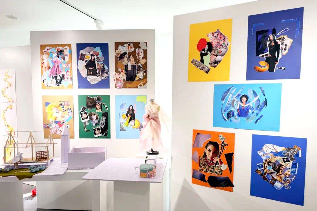 学生在周末预备课程中展示阶段性成果（二）