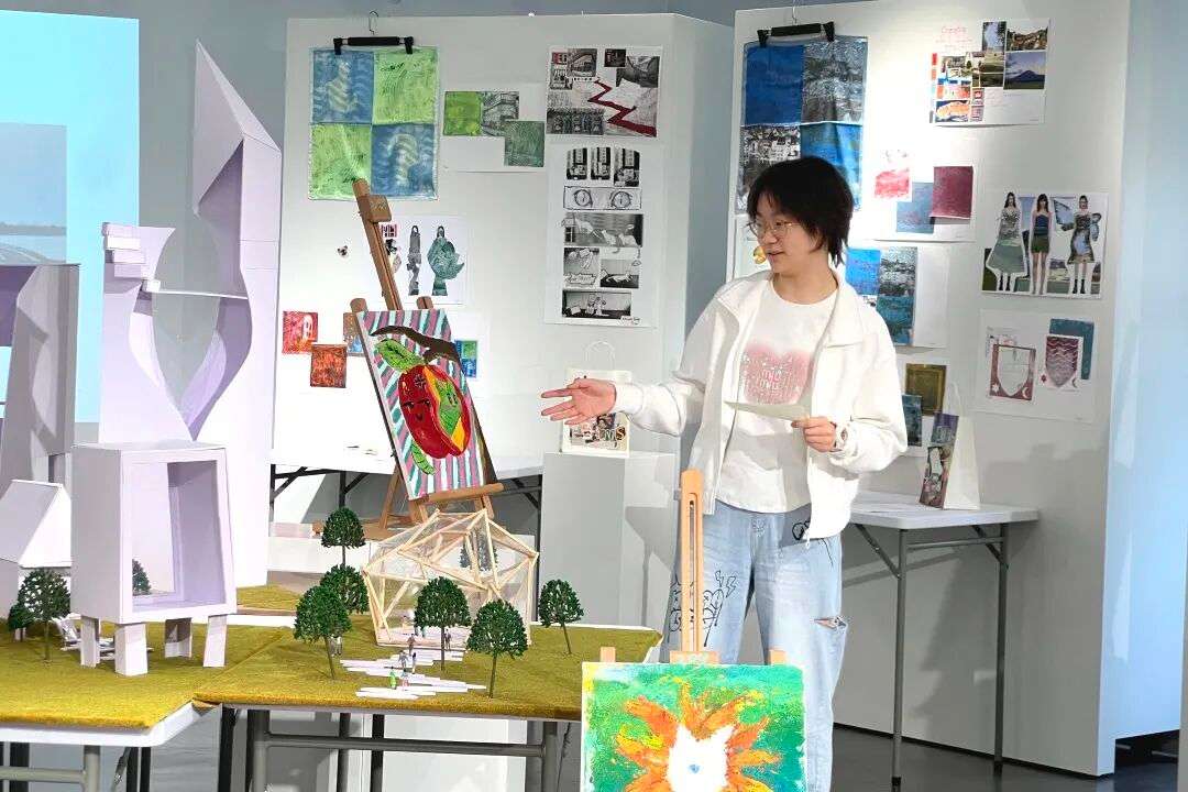 周末预备课程结业展交流环节，培养自信表达（三）