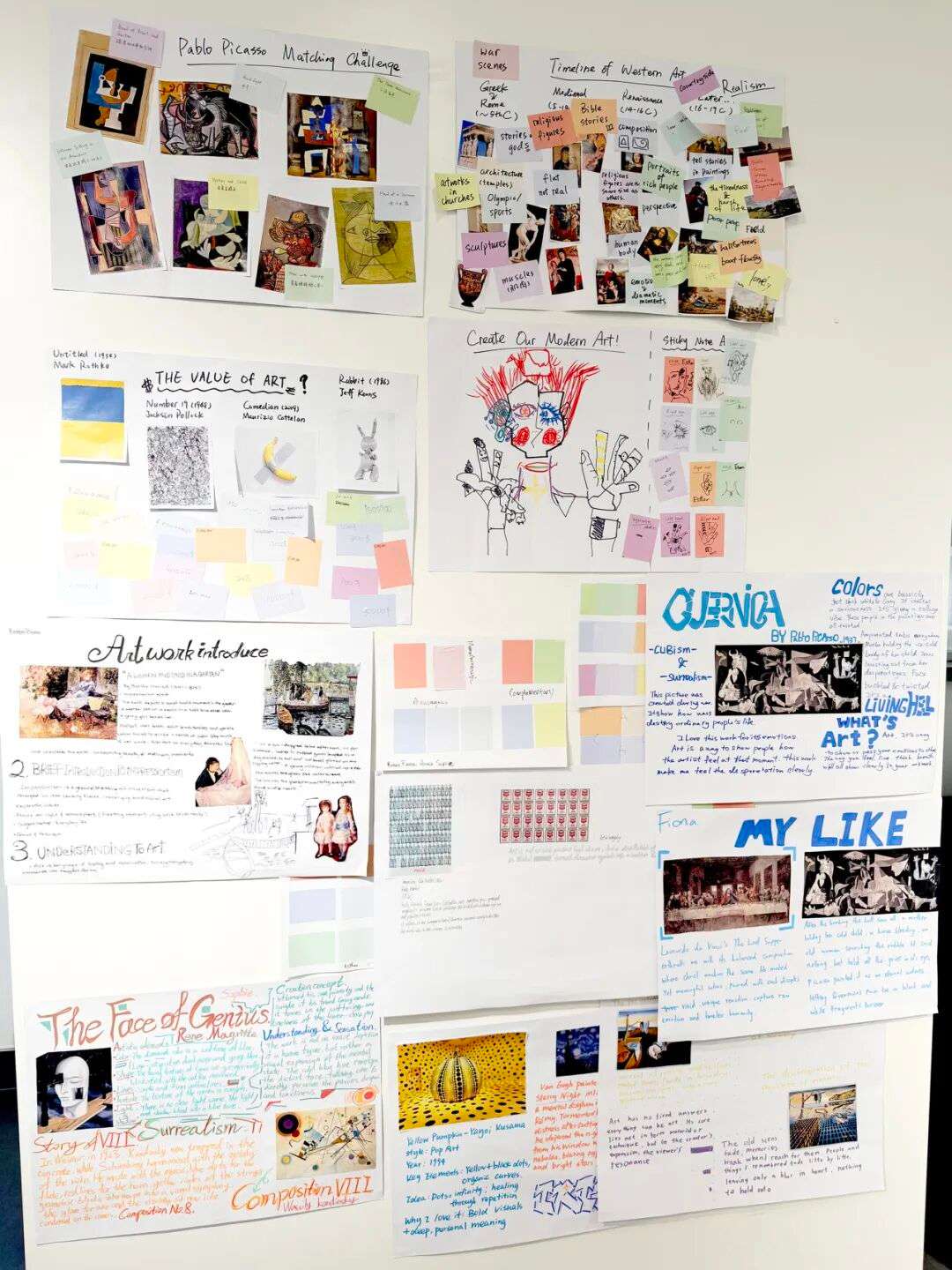 周末预备课程学生艺术作品展示（三）