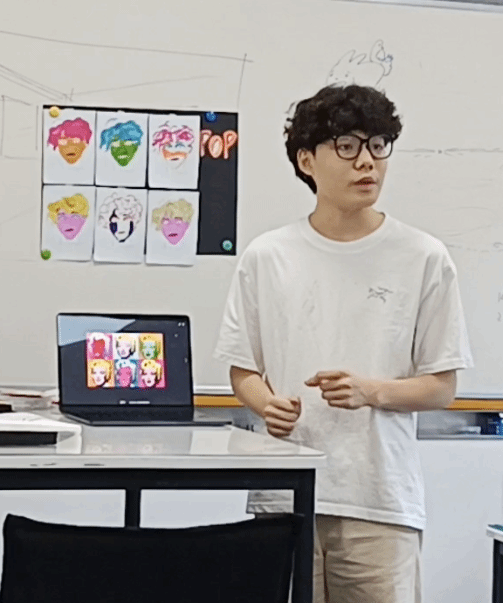 艺术沟通相关学习资料与学生成果（四）