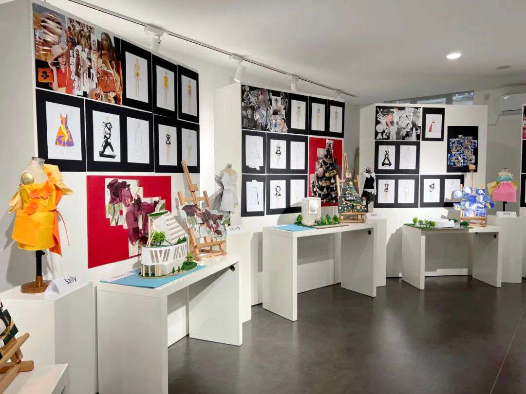 周末预备课程结业小型艺术展：插画与装置作品（一）