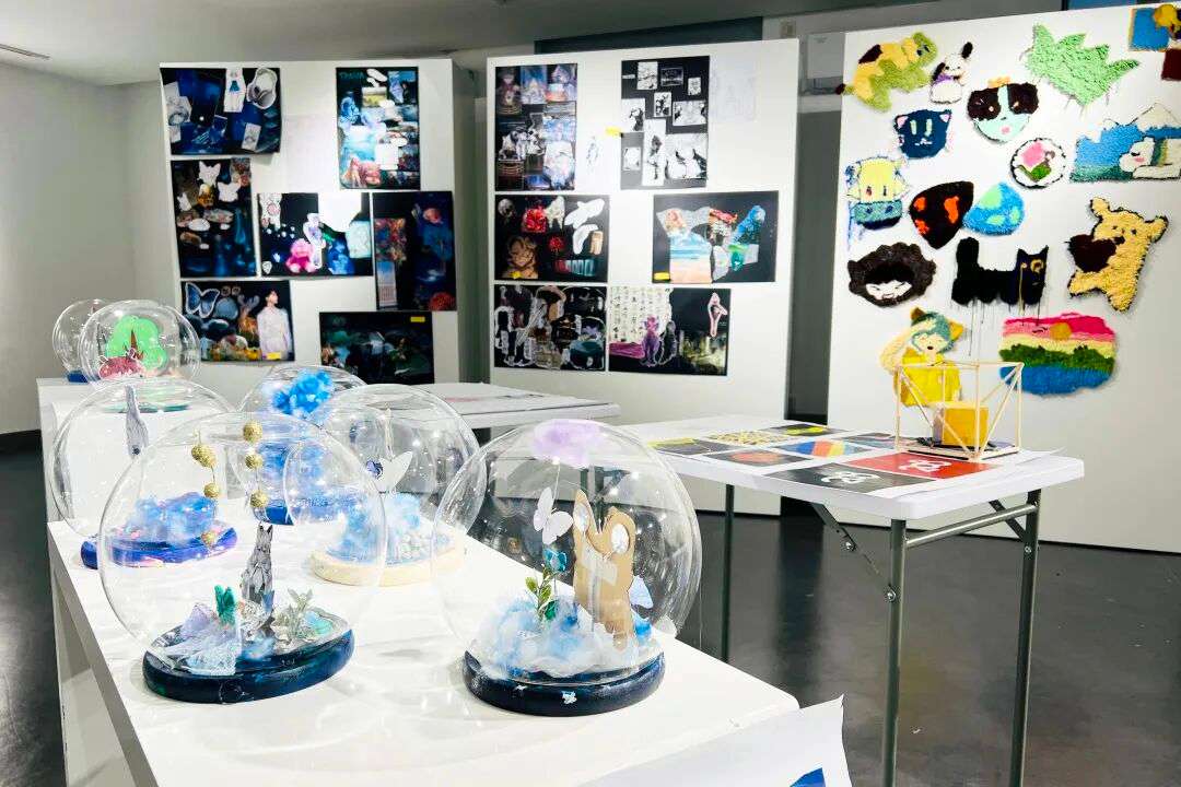 数字影像与建筑模型等作品集中展示（四）