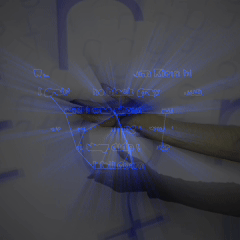 Angel Ni梦境诗歌主题的最终视频作品节选动图,数字媒体与设计创作片段