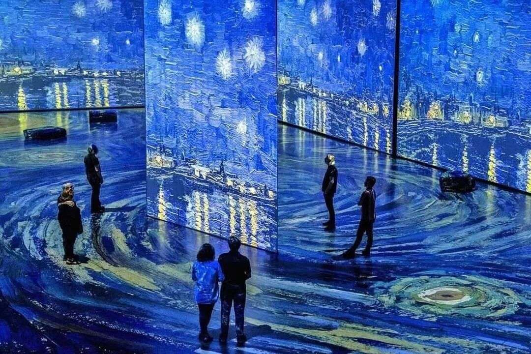 春季班交互方向课程主视觉：沉浸式设计与3D内容创作（古北耀华 上海）