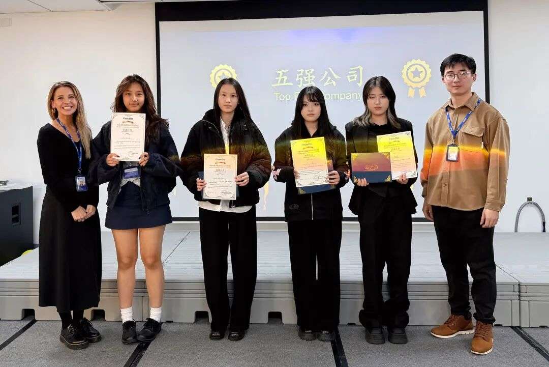 五强公司团队风采照（其二）