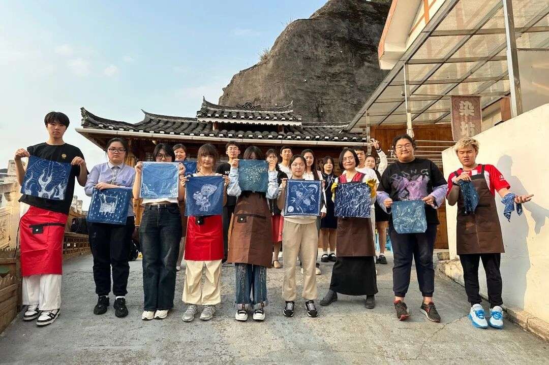 非遗文化研学或书法课堂相关作品与教学现场（二）