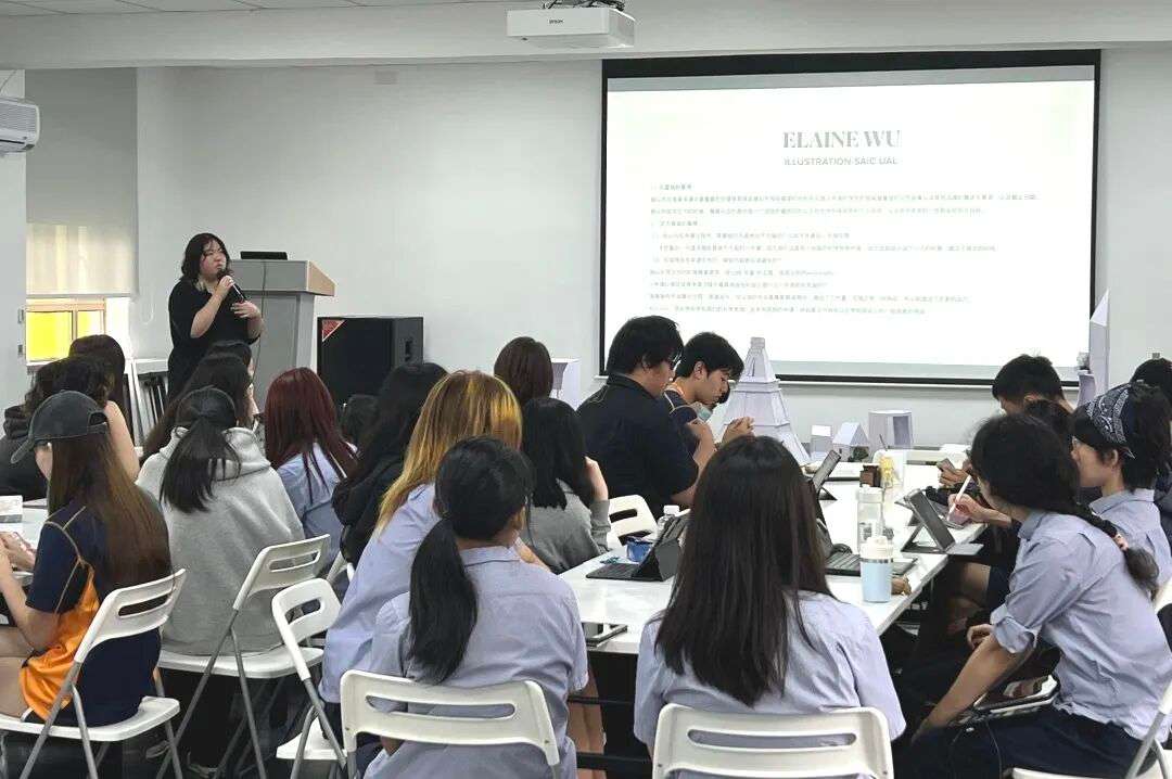 毕业生申请经验分享会与学习社区活动照片(上海耀华古北校区)