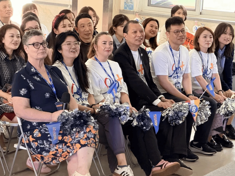 上海临港校区10周年庆祝现场