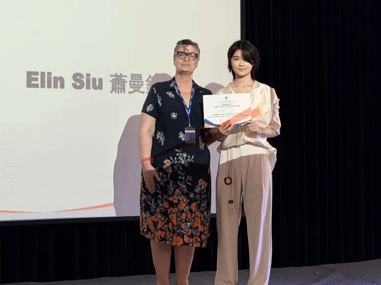获奖学生在人文或艺术与设计领域获得表彰
