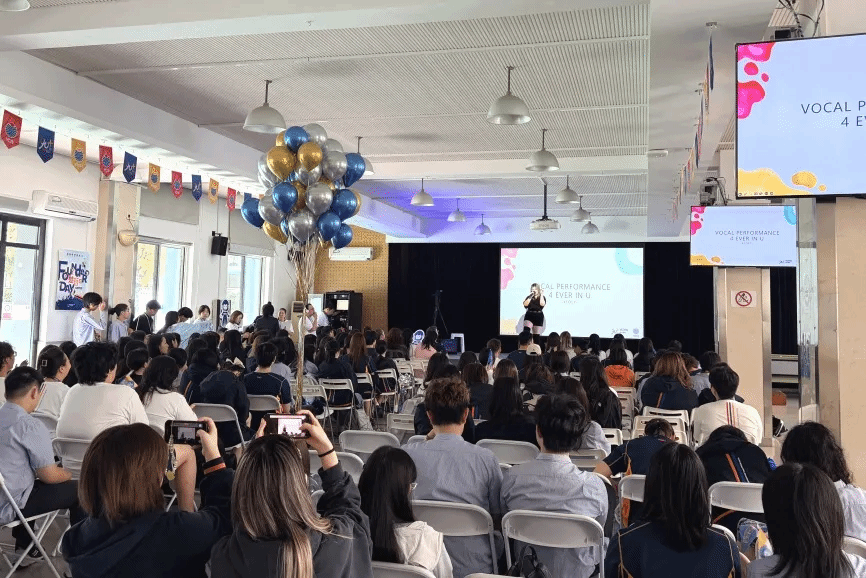 楚珩日舞台表演：学生吉他演奏点燃全场