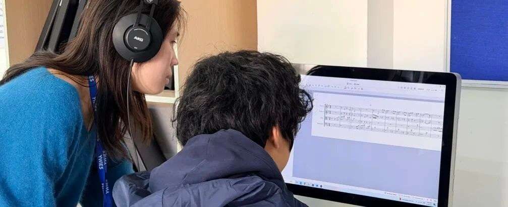 古北耀华音乐学科G10至G12阶梯式课程体系流程图