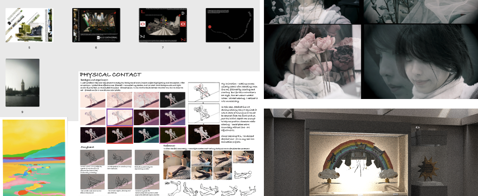 Revelin老师直播讲解数字媒体设计课程的现场画面（上海古北耀华）