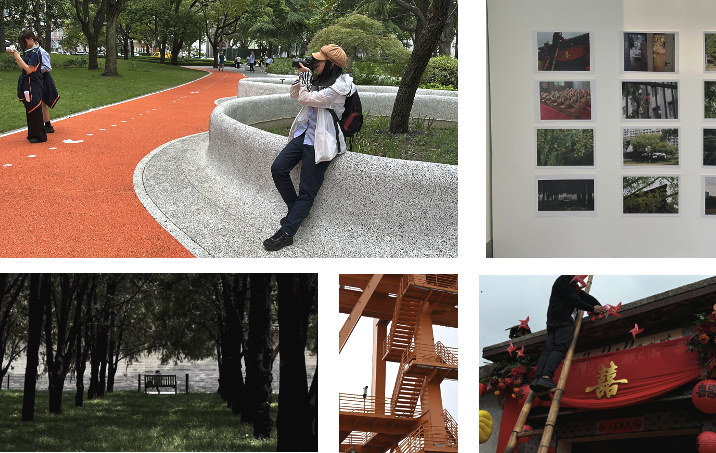 街头摄影教学单元：学生以构图与叙事为导向进行拍摄训练