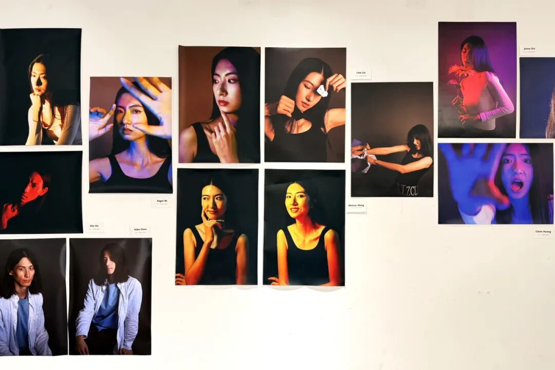 数字媒体设计优秀作品在校内艺术空间展出，学生自主策展布展