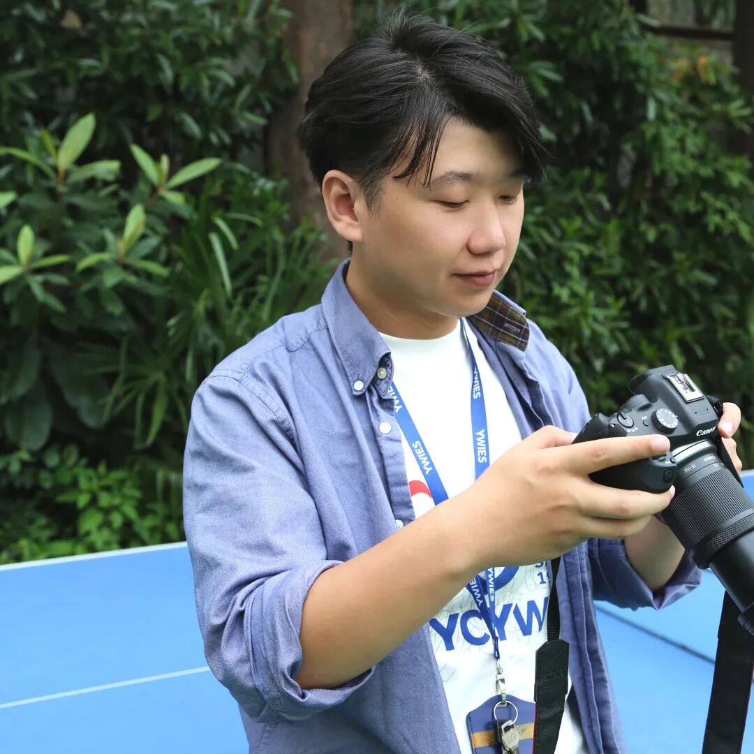 Revelin Wu导师肖像：数字媒体设计导师（伦敦艺术大学摄影硕士）