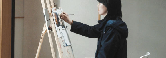 纯艺术 Fine Art 学习与创作展示作品（上海耀华古北校区）