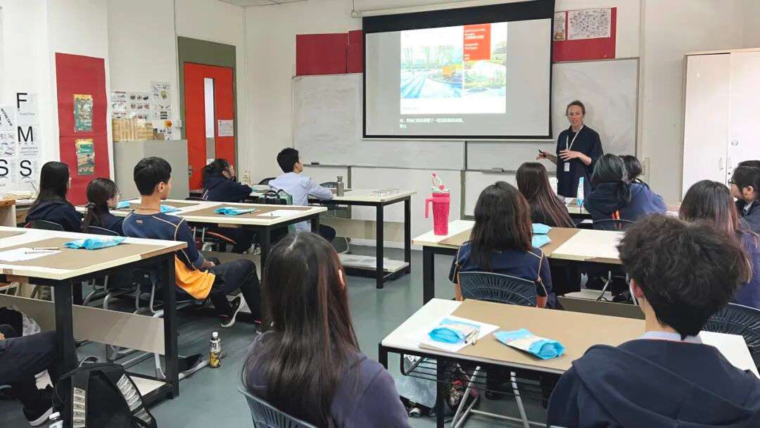 校外艺术合作与参访活动照片（上海耀华古北校区，艺术设计学科）