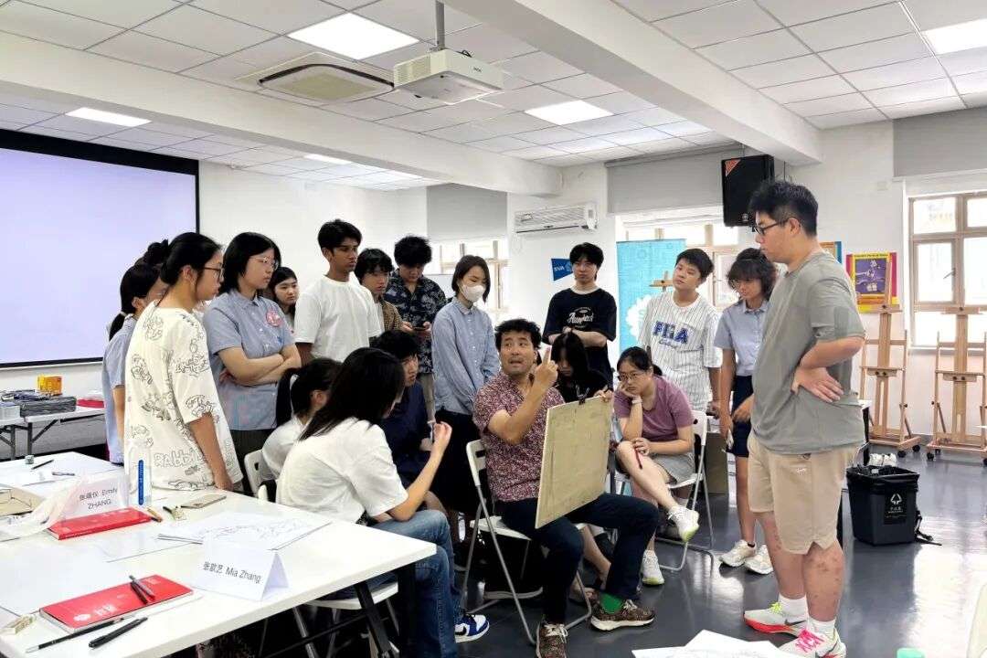 皇家墨尔本理工大学为上海耀华古北校区学生开展建筑设计工作坊