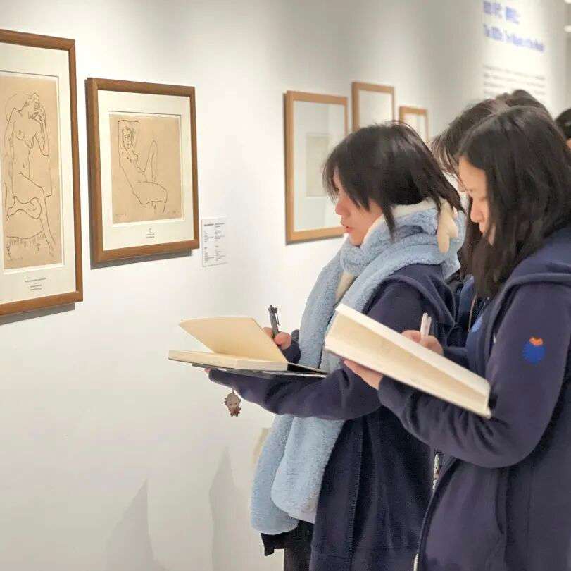 多种课堂形式与美术馆研学活动现场（上海耀华古北校区）
