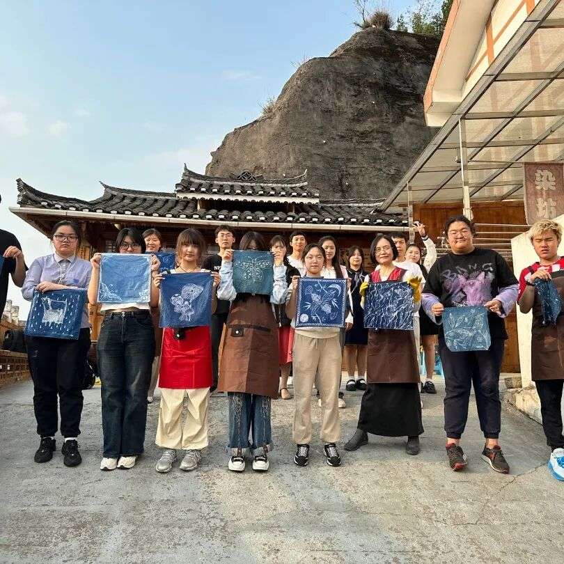 模特周活动现场 2（上海耀华古北校区，艺术设计学科）