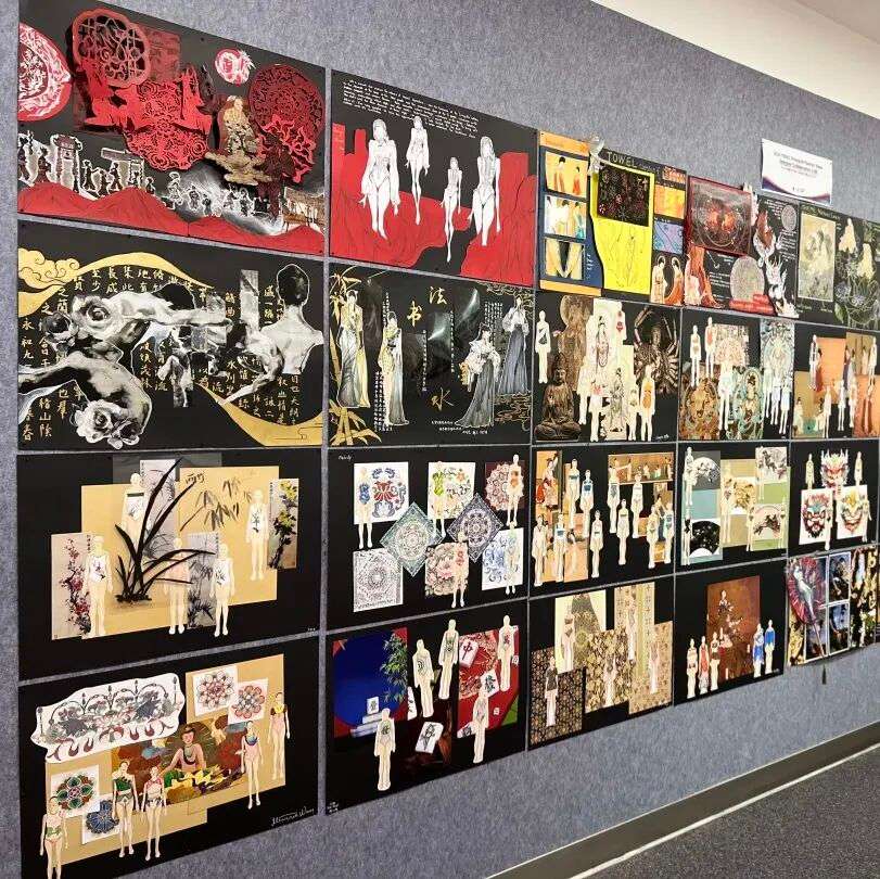 大赛学生作品与校企合作设计成果 1（艺术设计学科）