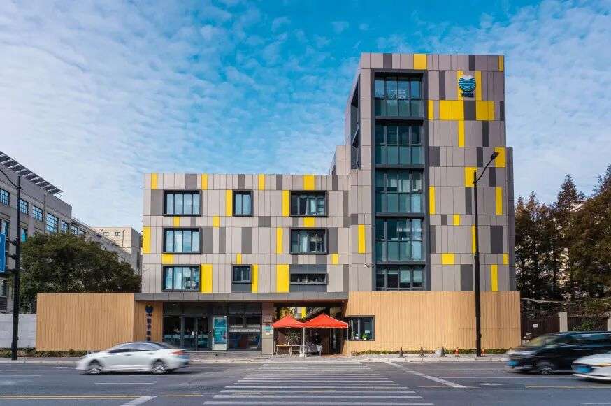 上海耀华古北校区校园环境与设施（艺术设计学科配套）